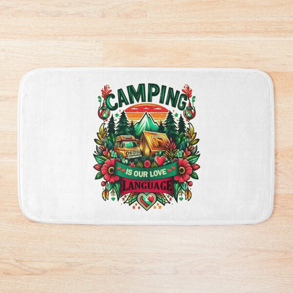 Item preview, Camping Is Our Love Language Summer Vacation Family Matching  designed and sold by Creat-Des.