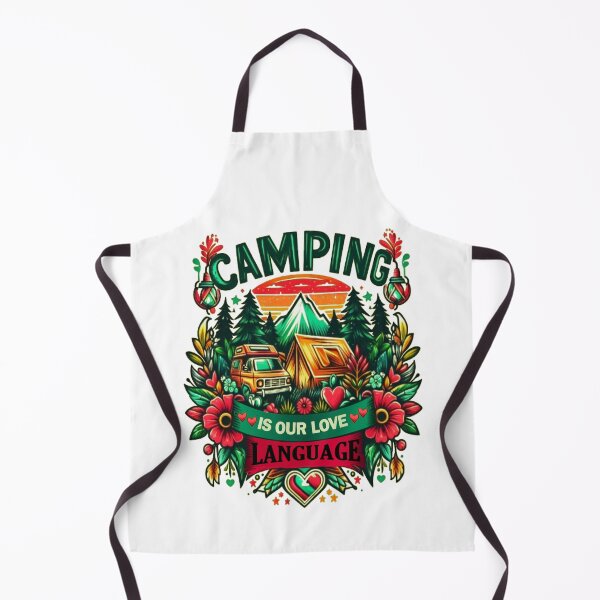 Item preview, Camping Is Our Love Language Summer Vacation Family Matching  designed and sold by Creat-Des.