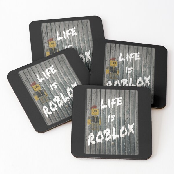 Item preview, LIFE IS ROBLOX designed and sold by RonnyMilleo.