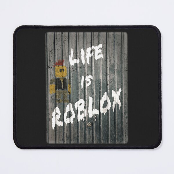 Item preview, LIFE IS ROBLOX designed and sold by RonnyMilleo.
