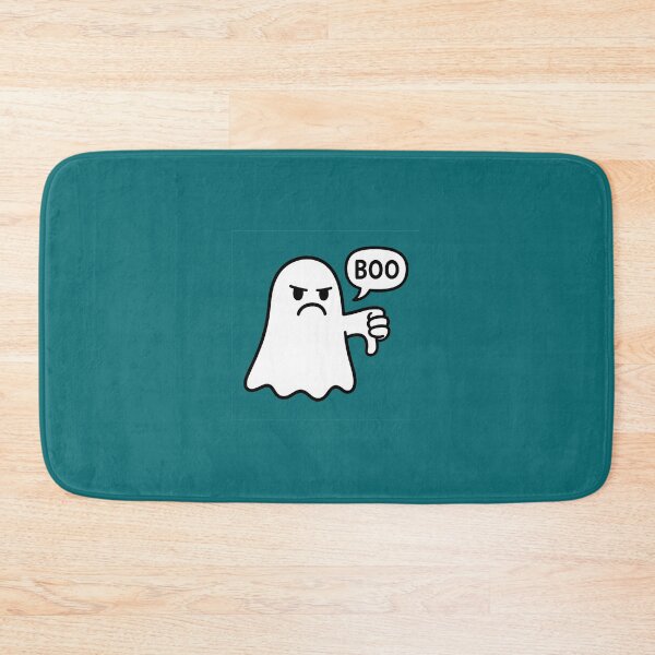 Item preview, Funny Ghost of Disapproval Meme – Angry Boo with Thumbs Down designed and sold by AS94 Creative Designs.