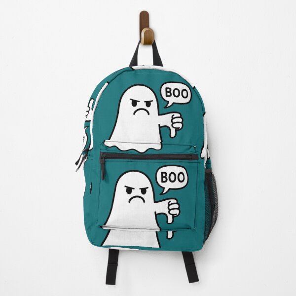 Item preview, Funny Ghost of Disapproval Meme – Angry Boo with Thumbs Down designed and sold by AS94 Creative Designs.