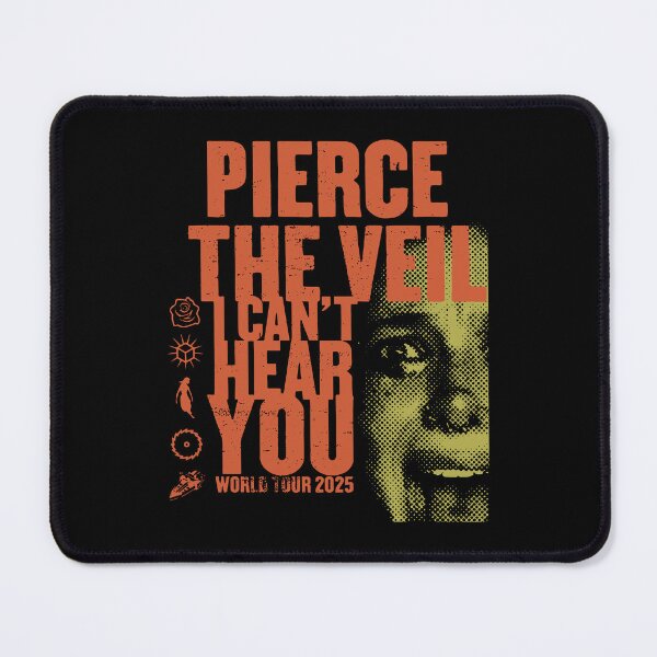 Item preview, Pierce The Veil I Can't Hear You World Tour  designed and sold by JoshuaSCT.