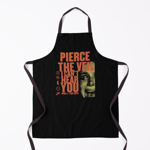 Item preview, Pierce The Veil I Can't Hear You World Tour  designed and sold by JoshuaSCT.