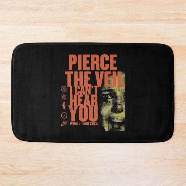 Item preview, Pierce The Veil I Can't Hear You World Tour  designed and sold by JoshuaSCT.