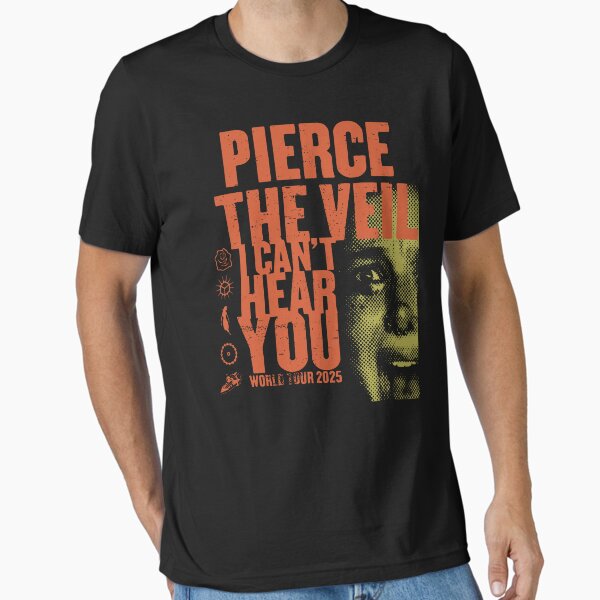 Item preview, Pierce The Veil I Can't Hear You World Tour  designed and sold by JoshuaSCT.