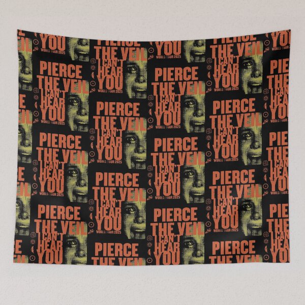 Item preview, Pierce The Veil I Can't Hear You World Tour  designed and sold by JoshuaSCT.