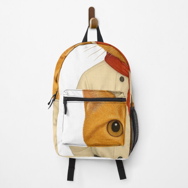 Item preview, Orange Cat Chef | Funny Anthropomorphic Illustration designed and sold by yorada.