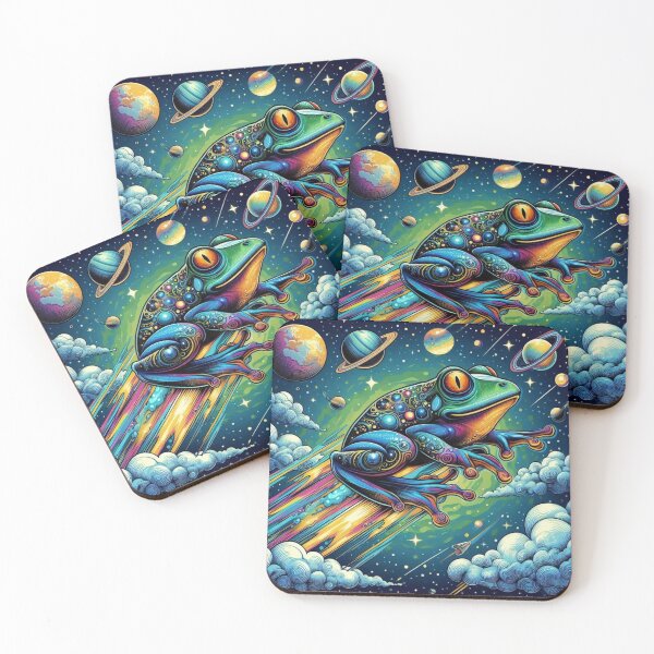 Item preview, mystic frog designed and sold by Dogandesighn.