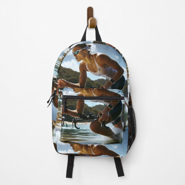 Item preview, “Rise From the Water – Unleash the Power” designed and sold by Triathlongram.