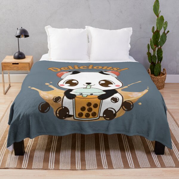 Item preview, Panda Bubble Tea - Delicious! designed and sold by MadeByKriss.