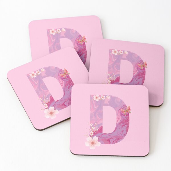 Item preview, The Alphabet Aesthetics- Letter D designed and sold by MilabArt.
