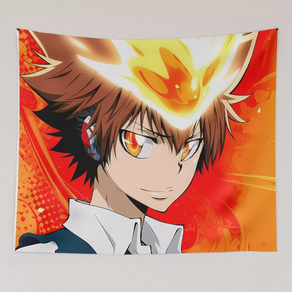 Item preview, Tsuna Sawada - 19 designed and sold by Infinite-Aspire.