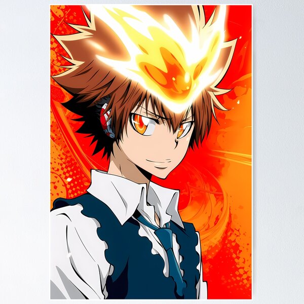 Item preview, Tsuna Sawada - 19 designed and sold by Infinite-Aspire.