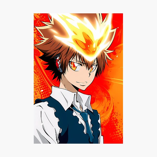 Artikelvorschau, Tsuna Sawada - 19 entworfen und verkauft von Infinite-Aspire.