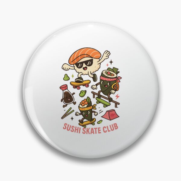 Item preview, Sushi Skate Club designed and sold by FBA.