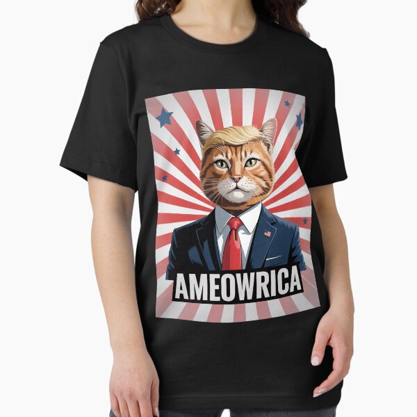 Artikel-Vorschau von Lustige Anti-Trump-Katze, designt und verkauft von HerJournal.