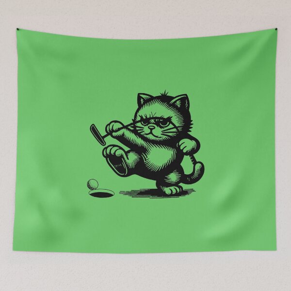 Item preview, Putt fallado designed and sold by AMERICANCHEEZ.