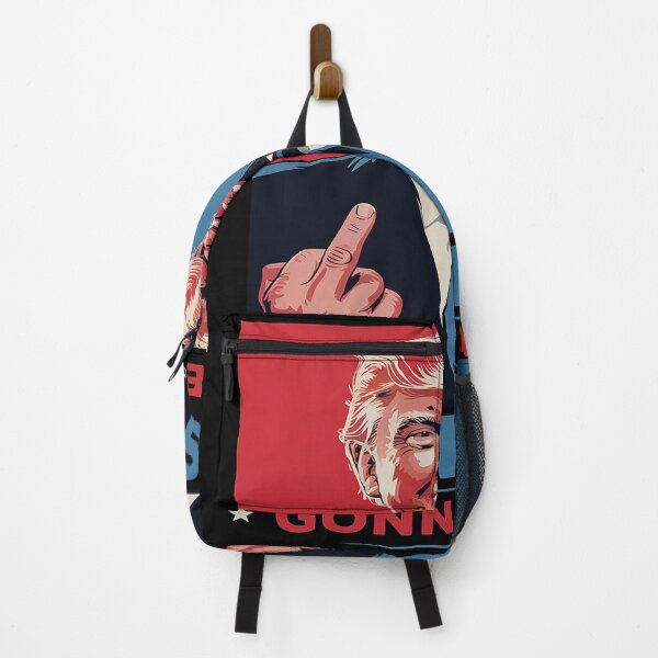 Item preview, Funny Haters Gonna Hate Donald Trump Middle Finger designed and sold by splindoershop.