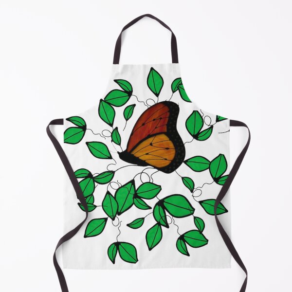 Item preview, Beautiful Butterfly, Stained Glass Print designed and sold by Lisie24.