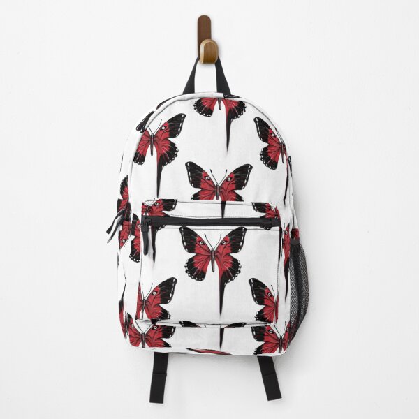 Item preview, Dripping Liquid Red & Black Butterfly Concept Art Illustration designed and sold by Scarlet Swan.
