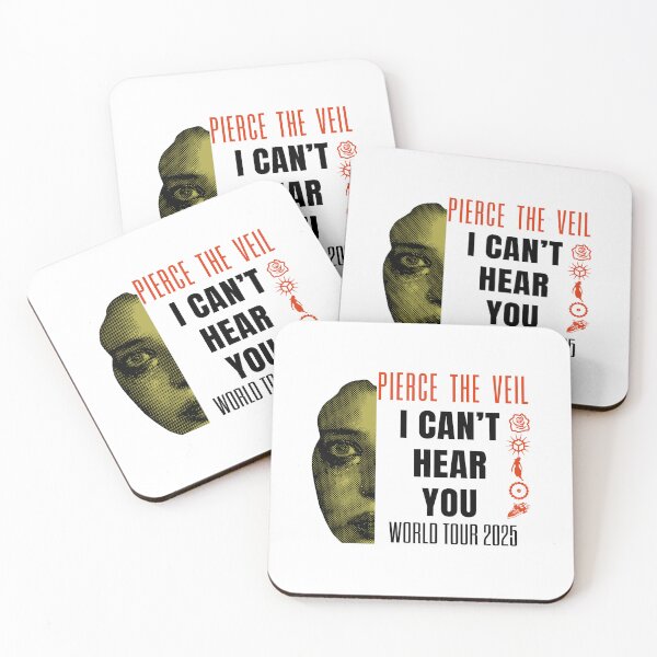Item preview, Pierce The Veil I Can Hear You Tour 2025 designed and sold by JoshuaSCT.