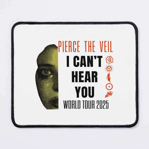 Item preview, Pierce The Veil I Can Hear You Tour 2025 designed and sold by JoshuaSCT.