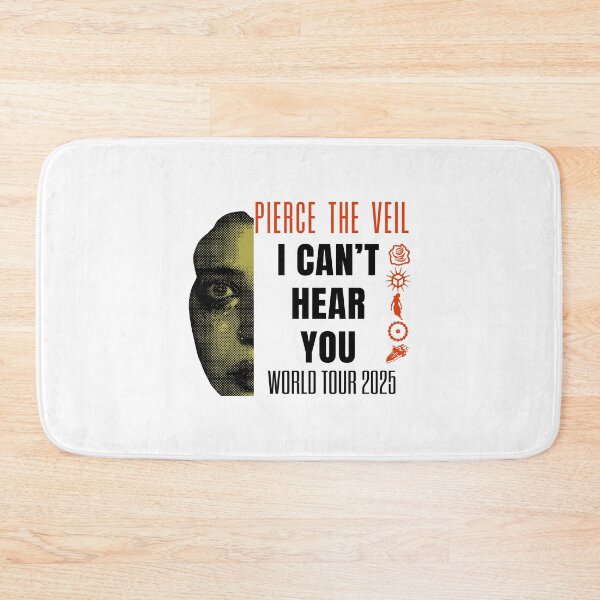 Item preview, Pierce The Veil I Can Hear You Tour 2025 designed and sold by JoshuaSCT.