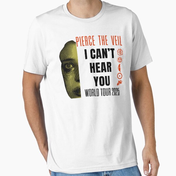 Item preview, Pierce The Veil I Can Hear You Tour 2025 designed and sold by JoshuaSCT.