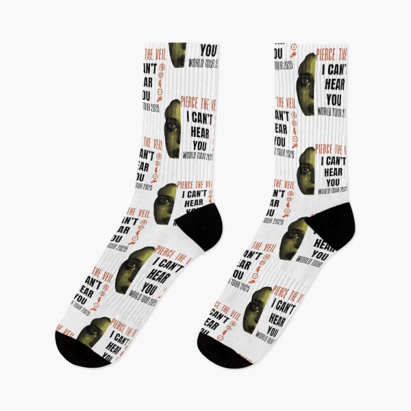 Item preview, Pierce The Veil I Can Hear You Tour 2025 designed and sold by JoshuaSCT.