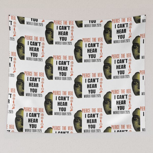 Item preview, Pierce The Veil I Can Hear You Tour 2025 designed and sold by JoshuaSCT.
