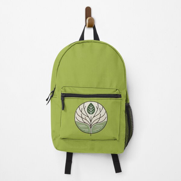 Item preview, Leaf Essence – Minimalist Botanical Emblem designed and sold by Don't Crack Art.