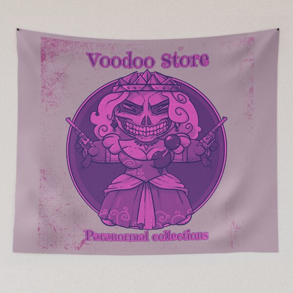 Item preview, Voodoo Princess Doll Vintage designed and sold by Voodoo Store Paranormal Collections.