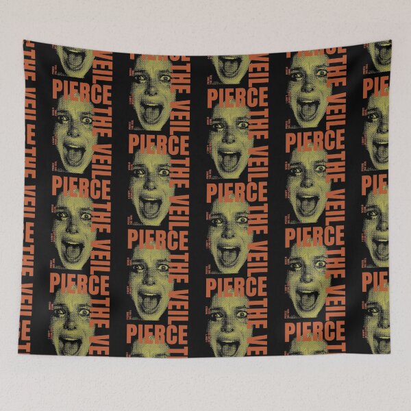 Item preview, Pierce The Veil I Can_t Hear You Tour Retro designed and sold by JoshuaSCT.