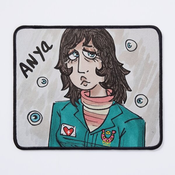 Item preview, Anya Mouthwashing designed and sold by PigForday.