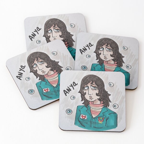 Item preview, Anya Mouthwashing designed and sold by PigForday.