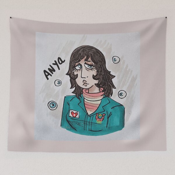 Item preview, Anya Mouthwashing designed and sold by PigForday.