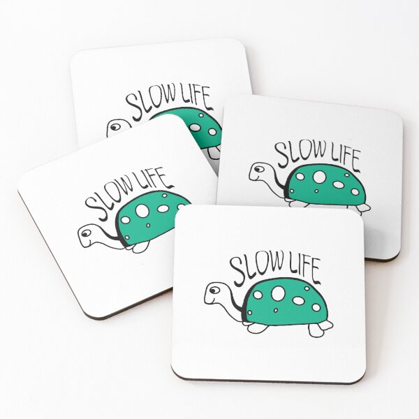 Item preview, Slow Life Turtle Vibes designed and sold by griceyvisuals.