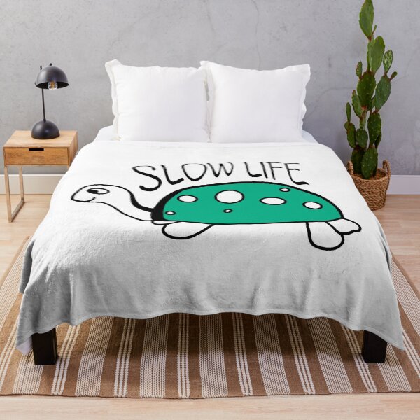 Item preview, Slow Life Turtle Vibes designed and sold by griceyvisuals.