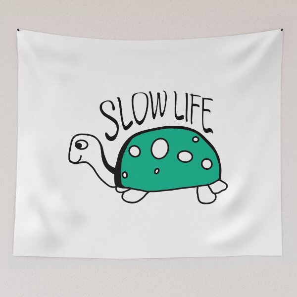 Item preview, Slow Life Turtle Vibes designed and sold by griceyvisuals.