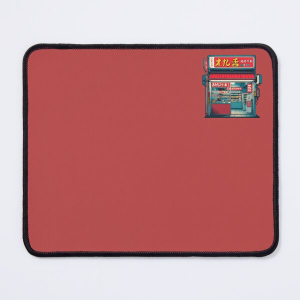 Item preview, Retro Japanese Storefront - Night Market Vibes designed and sold by Anno Meister.