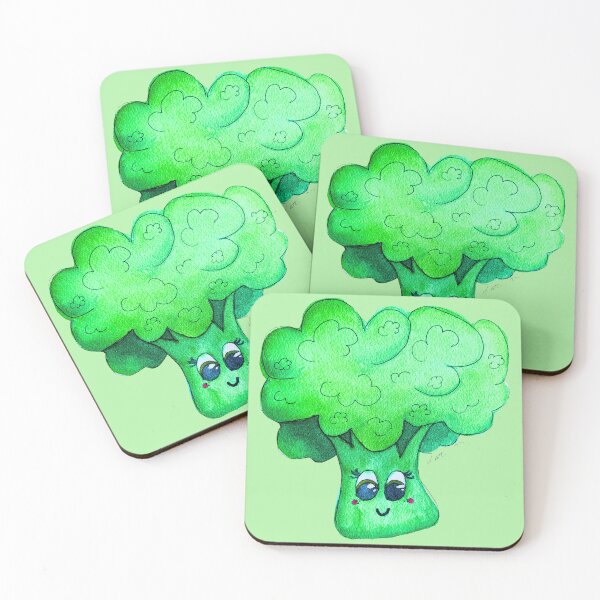 Item preview, Broccoli designed and sold by HGeanArt.