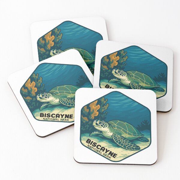 Item preview, Biscayne National Park Florida Sticker designed and sold by Ismeal Von.