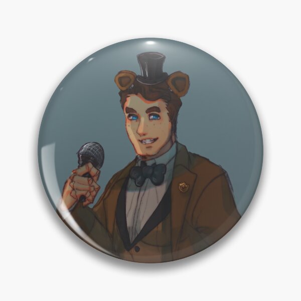 Item preview, humanoid freddy fazbear  designed and sold by mariam246810.