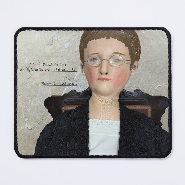 Item preview, The Librarian Era  designed and sold by ArtbyDigman.