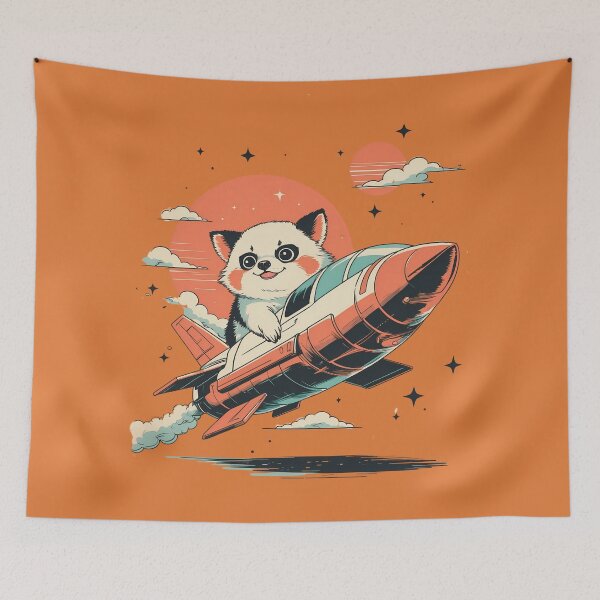 Item preview, Space Pup - Cosmic Adventure Begins designed and sold by Anno Meister.