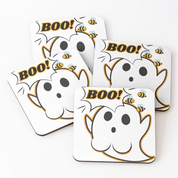 Item preview, Boo Bees Ghost designed and sold by CLand1Nation.