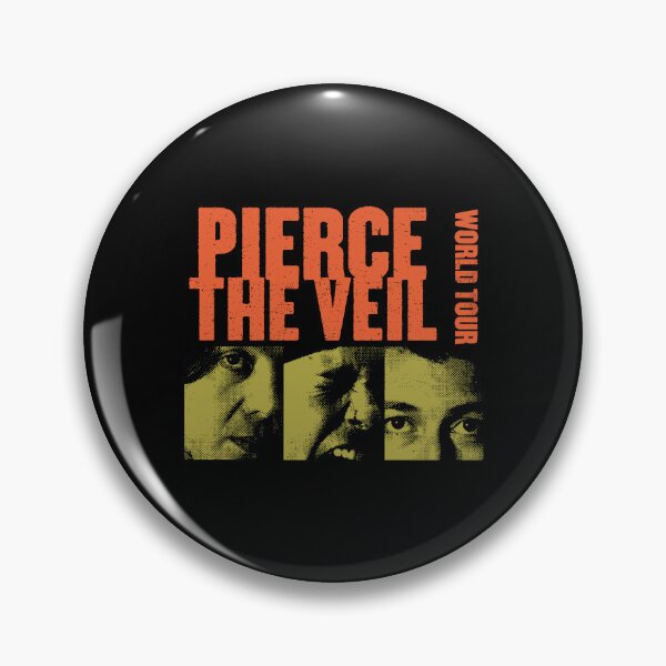 Item preview, Pierce The Veil World Tour designed and sold by JoshuaSCT.