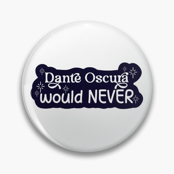 Item preview, Dante Oscura Would Never - Ruthless Boys of the Zodiac - Officially Licensed  designed and sold by serafineaandd.