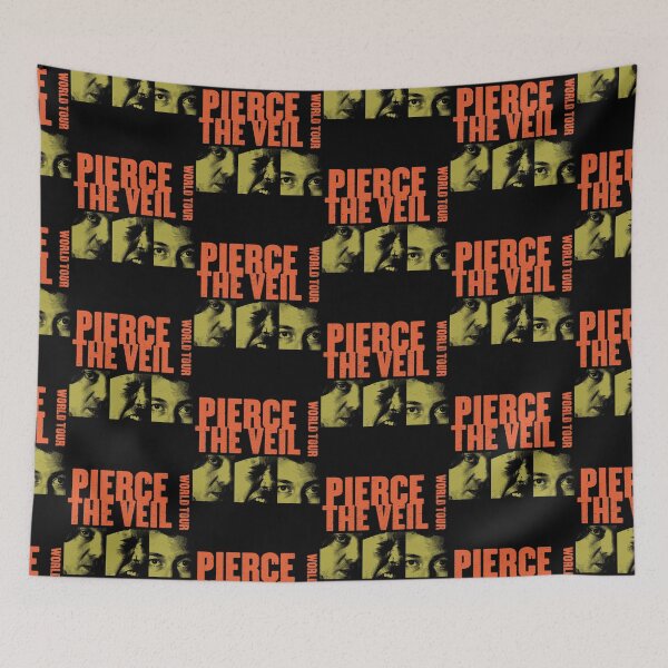 Item preview, Pierce The Veil World Tour designed and sold by JoshuaSCT.